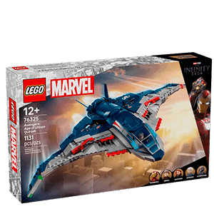 LEGO Super Heroes Marvel Quinjet De Vengadores: La Era De Ultrón 76325