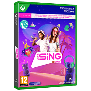 Let´s Sing 2025 - Seminuevo Xbox One