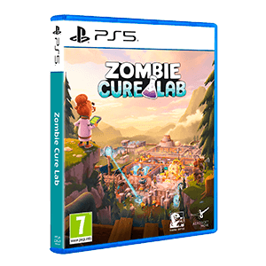 Zombie Cure Lab PS5