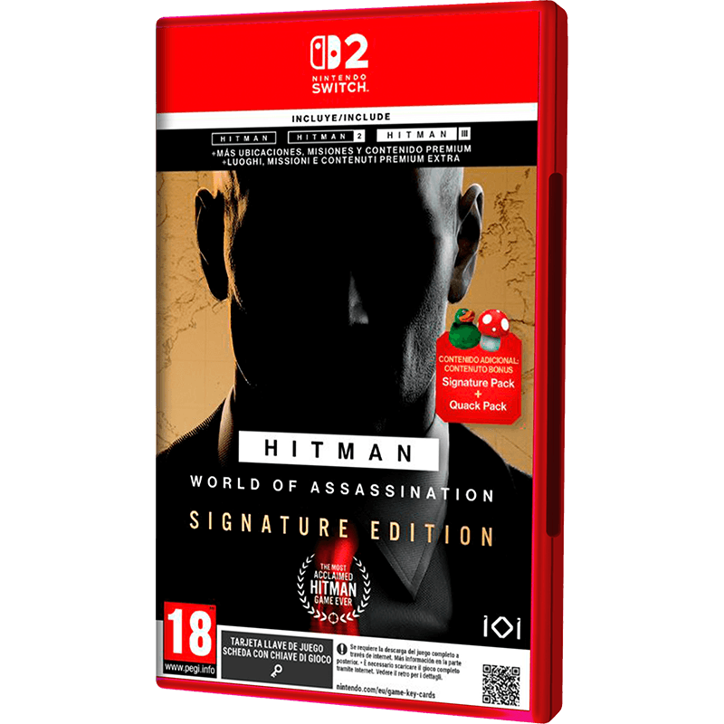HITMAN World of Assassination Signature Edition