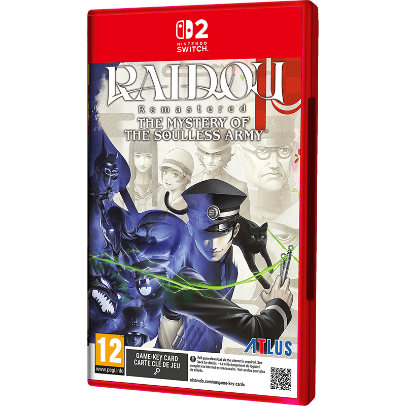 RAIDOU Remastered The Mystery of the Soulless Army Nintendo Switch 2