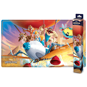 Tapete Disney Lorcana: Reign of Jafar Starter Rescue Rangers Away!