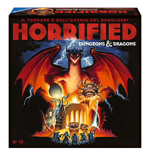 Horrified Dungeons & Dragons