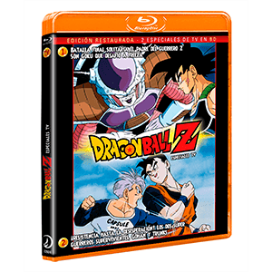 Dragon Ball Z Especiales TV