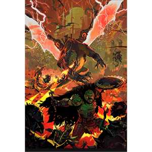 Doom Dark Ages - Póster Exclusivo GAME