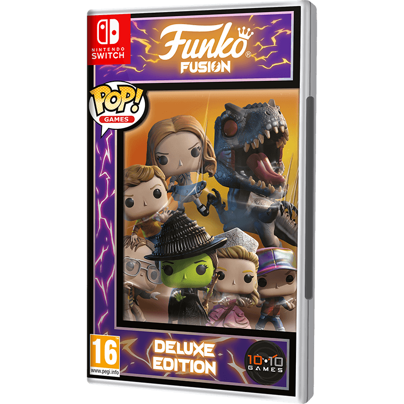 Funko Fusion Deluxe Edition