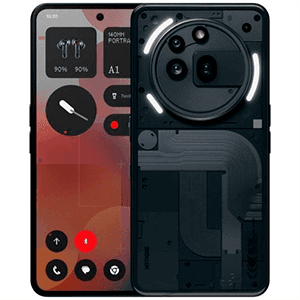 Nothing Phone (3a) Pro 12/256 Negro