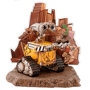 Figura Disney Wall-E de 10 cm