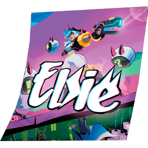 Elsie - Magitek Edition - Postal Exclusivo GAME