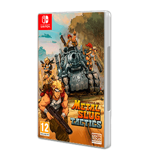 Metal Slug Tactics - Seminuevo Nintendo Switch