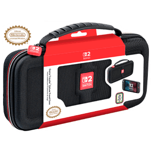 Game Traveler Deluxe Travel Case Ns241 Licencia Oficial
