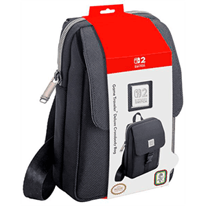 Game Traveler Deluxe Crossbody Bag Mc16 Licencia Oficial