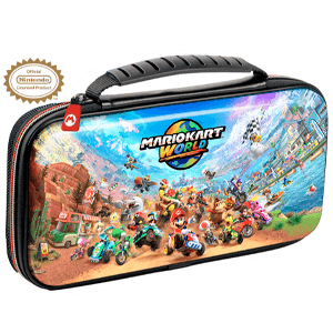 Game Traveler Deluxe Travel Case Ns212 Mkw Licencia Oficial