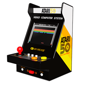 Consola Retro Arcade Nano Player Pro de 4,8" Atari (75 juegos incluidos)