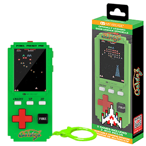 Consola retro portátil Pixel Pocket Pro Galaga