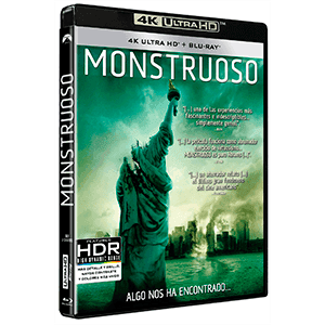 Monstruoso (Cloverfield) 4K + BD