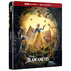 Blancanieves (2025) 4K + BD Edición Steelbook