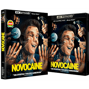 Novocaine 4K + BD