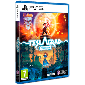 Teslagrad Power Pack PS5