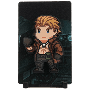 FiGGYZ Metal Gear Solid 1 Liquid Snake