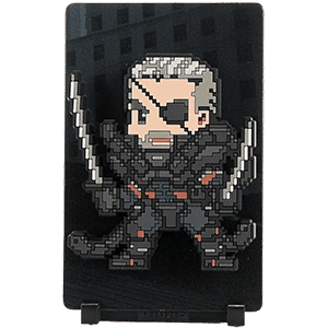 FiGGYZ Metal Gear Solid 2 Solidus Snake