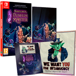 Naheulbeuk Dungeon Master - Limited Edition - Seminuevo Nintendo Switch