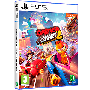 Garfield Kart 2 All You Can Drift PS5