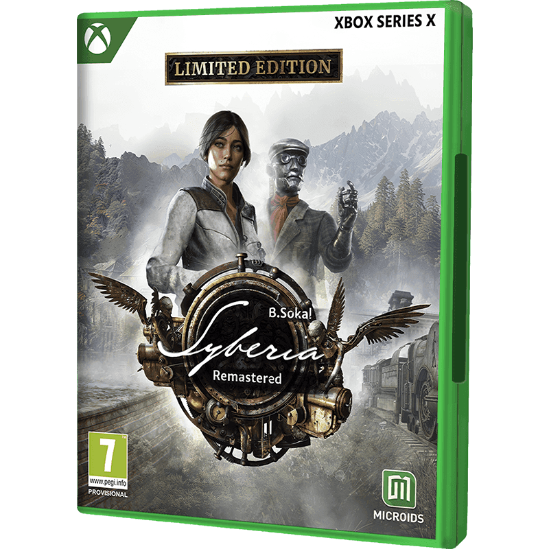 Syberia Remastered Limited Edition Xbox Series X