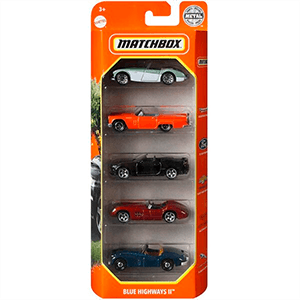 Pack de 5 coches Matchbox (surtido) - Reacondicionado