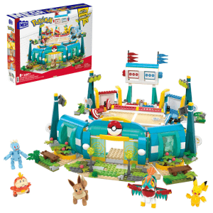 POKÉMON - ADVENTURE BUILDER TRAINING STADIUM - Reacondicionado