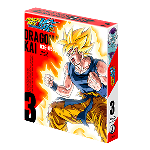 Dragon Ball Z Kai - Bluray Box 3 - Eps 36 a 54
