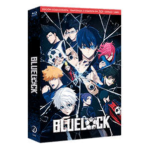 Blue Lock Temp. 1 Eps 1 a 24 - Edición Coleccionista
