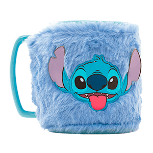 Lilo & Stitch Taza Cerámica Peluda Stitch