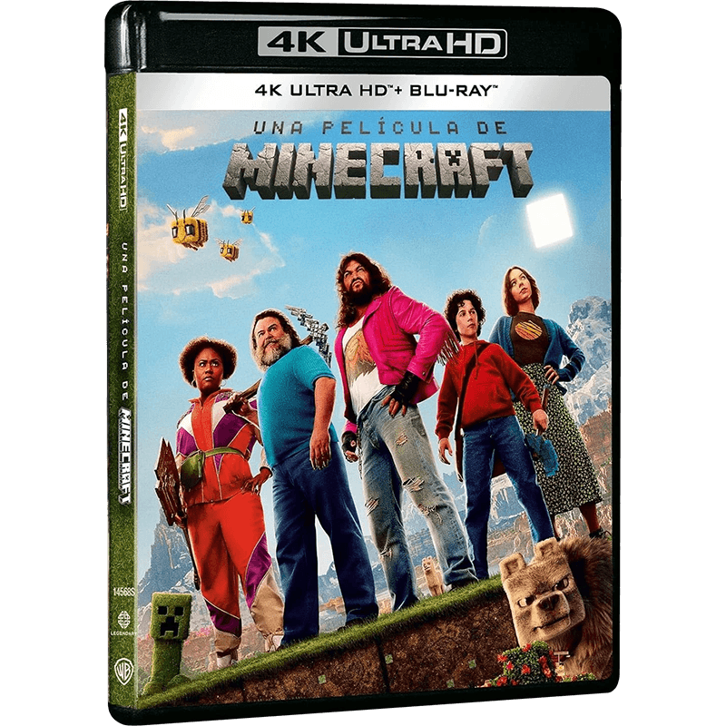 Una Película de Minecraft 4K + BD