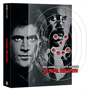 Arma Letal 4K + BD Edición Steelbook