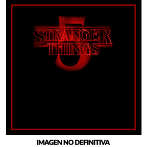 Póster 3D Stranger Things S5 The Rise Of Vecna