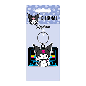 Llavero Spinner Kuromi