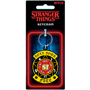 Llavero Spinner Stranger Things