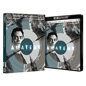 The Amateur 4K + BD