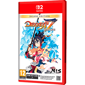 Disgaea 7 Complete Deluxe Edition Nintendo Switch 2