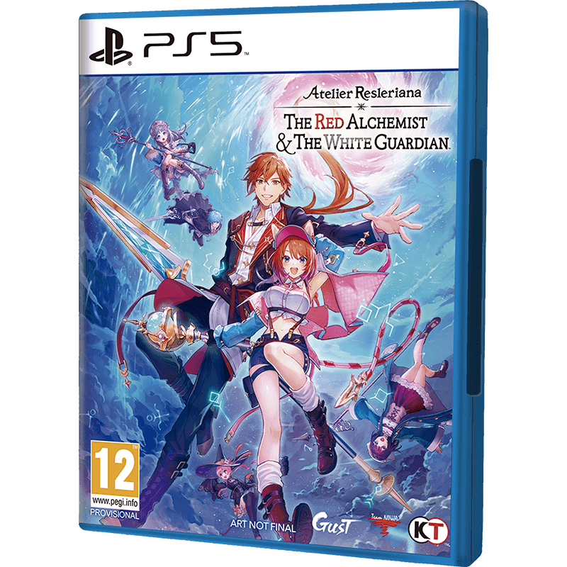 Atelier Resleriana The Red Alchemist and the White Guardian PS5