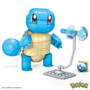 MEGA Construx Pokémon Construye y Muestra Squirtle - Reacondicionado