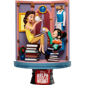 Figura Disney Ralph 2: Bella - Reacondicionado