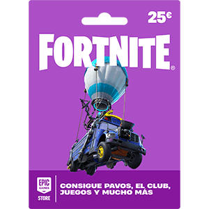 Tarjeta Regalo de Fortnite 25€
