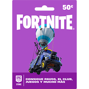 Tarjeta Regalo de Fortnite 50€
