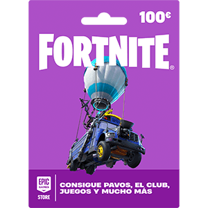 Tarjeta Regalo de Fortnite 100€