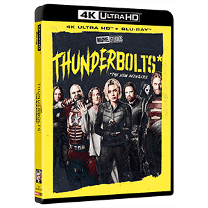 THUNDERBOLTS The New Avengers 4K + BD