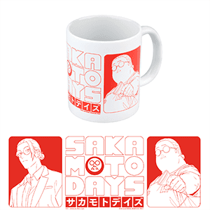 Taza Sakamoto Days de 350 ml
