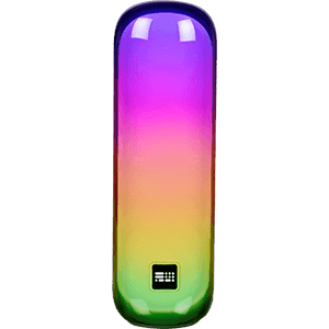 Altavoz Bluetooth con efectos luminosos RGB 30W negro (REACONDICIONADO)