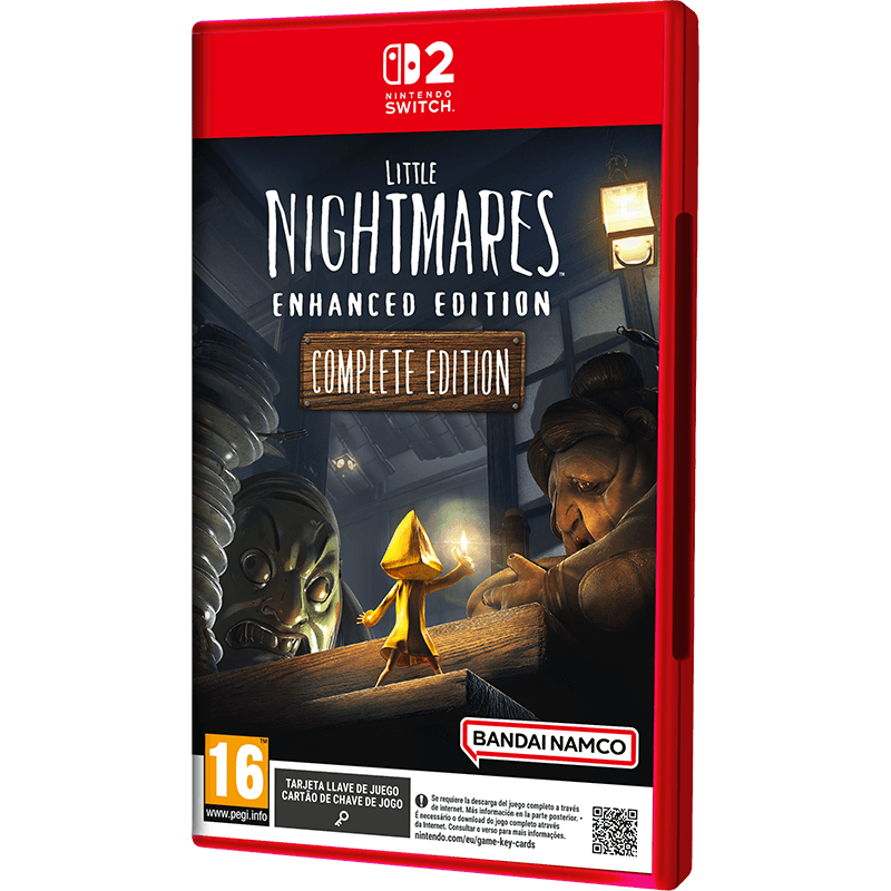 Little Nightmares Enhanced Edition Complete Edition Nintendo Switch 2